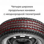 Шины VIATTI VETTORE INVERNO  V-524 215/65 R16 109/107R — изображение 2